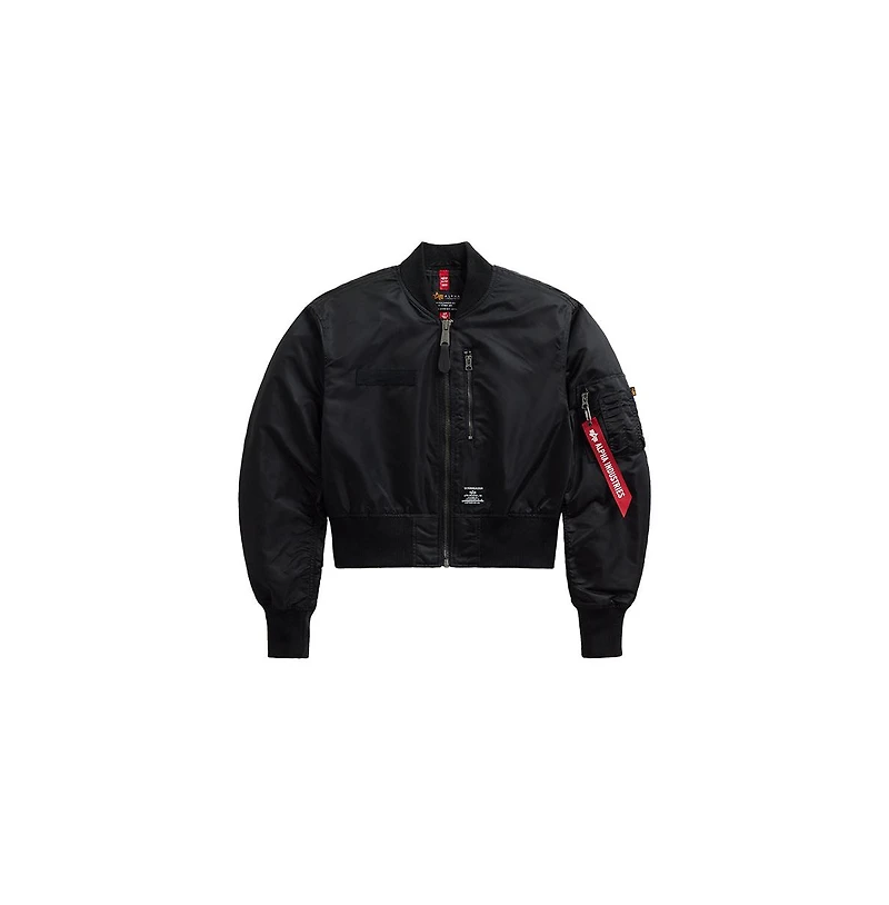 Alpha Industries Women's L-2B Cropped Gen Ii Flight Jacket W