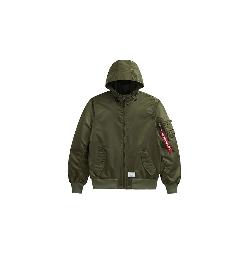 Alpha Industries Men's L-2B Hooded Gen Ii Flight Jacket
