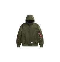 Alpha Industries Men's L-2B Hooded Gen Ii Flight Jacket