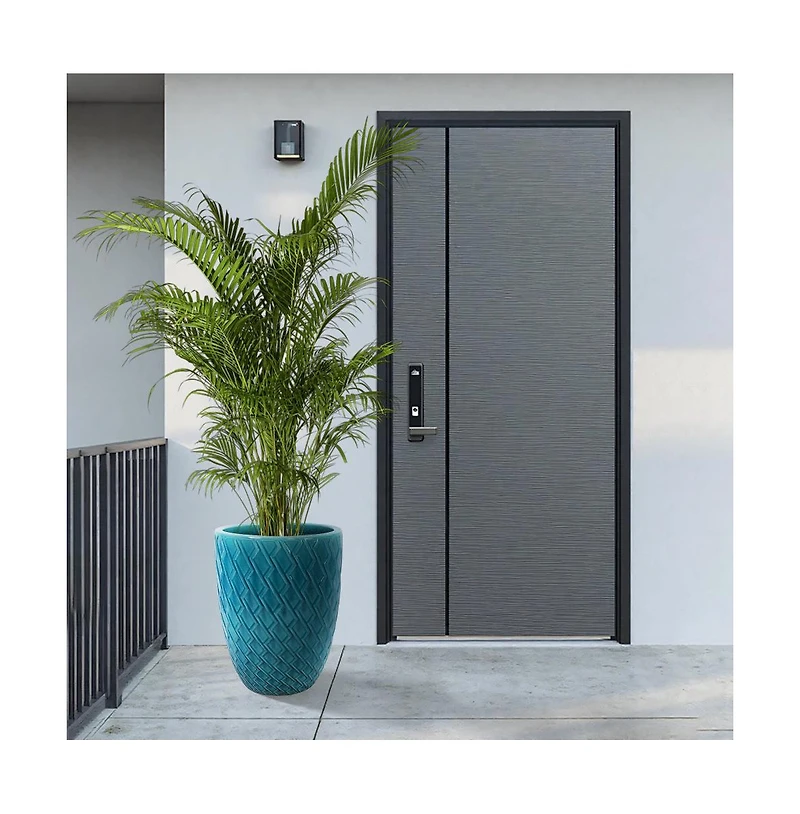 Chic Crate Modern Ceramic Planter Pot