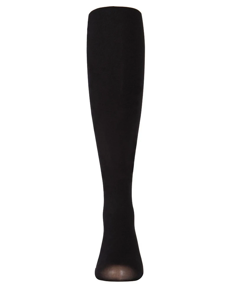Memoi Girls' Pretty Pineapple Opaque Tights