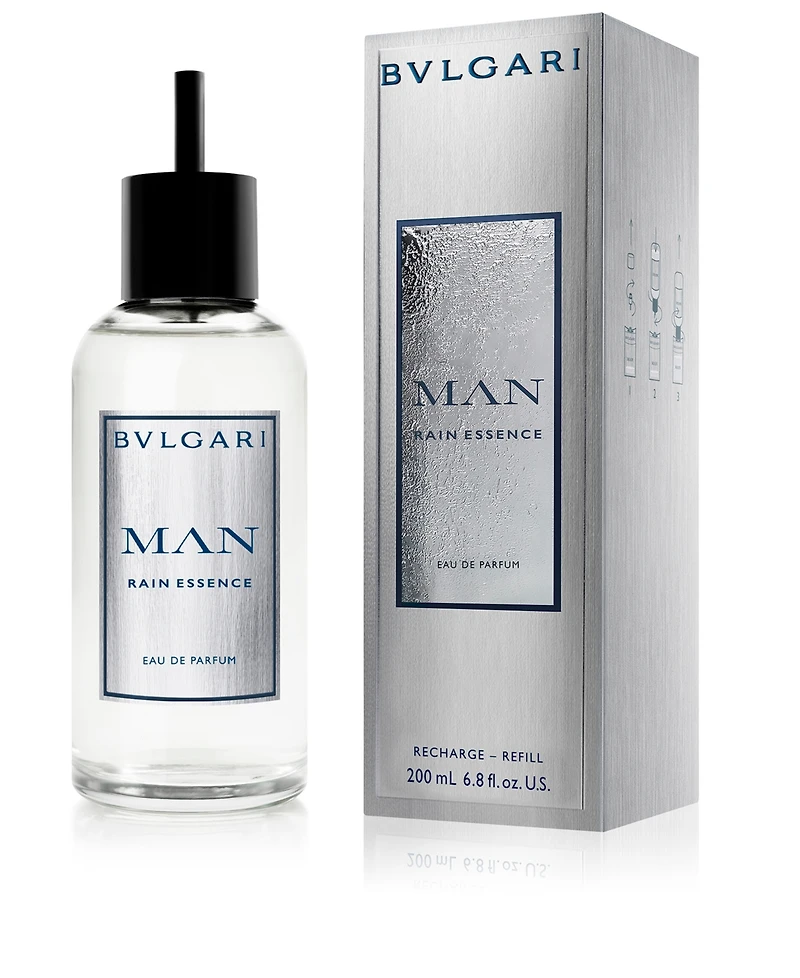Bvlgari Man Rain Essence Eau de Parfum Refill, 6.8 oz.