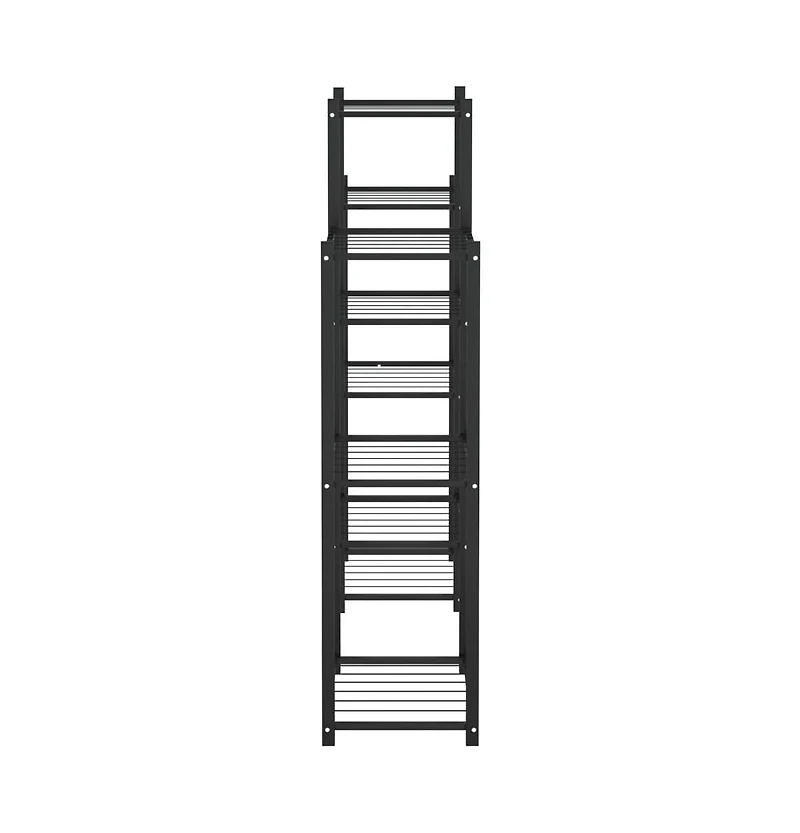 Flower Stand Black Powder-coated iron Tall Durable Flower Stand