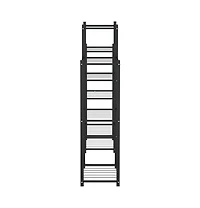 Flower Stand Black Powder-coated iron Tall Durable Flower Stand
