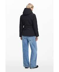 Desigual Women's Belted padded jacket