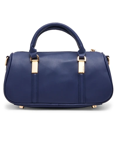 Anne Klein Convertible Strap Small Barrel Bag