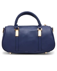 Anne Klein Convertible Strap Small Barrel Bag