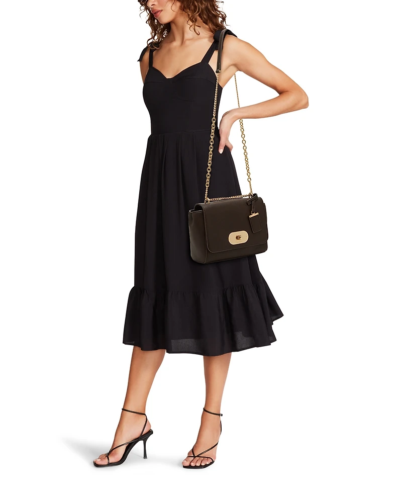 Anne Klein Flap Small Shoulder Bag