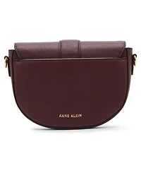 Anne Klein Covered Buckle Small Crossbody Bag