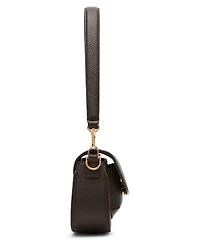Anne Klein Sculpted Plaque East West Small Shoulder Bag