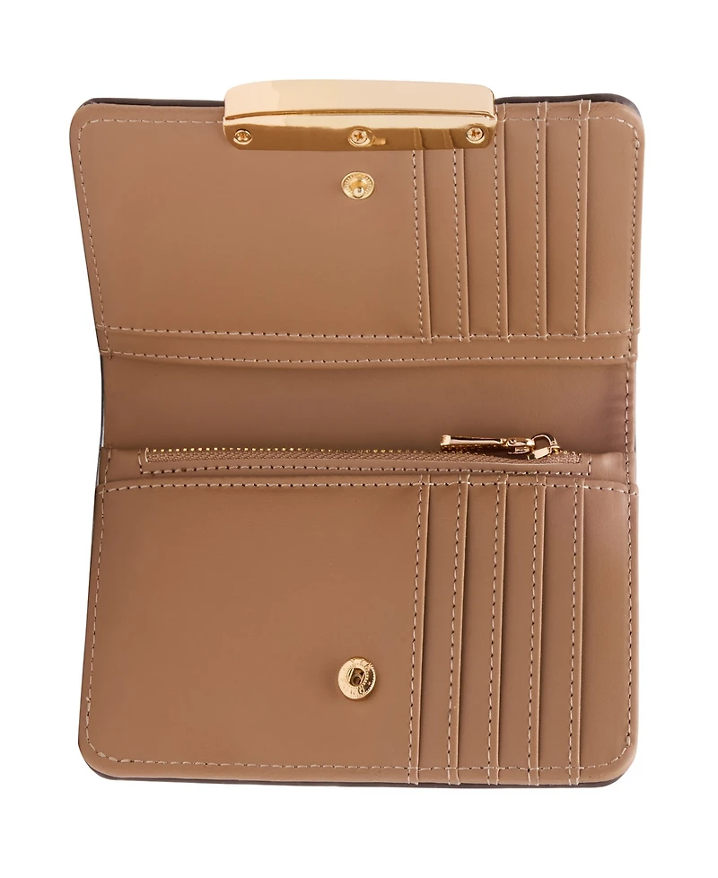 Anne Klein Snake Bifold Wallet