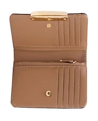 Anne Klein Snake Bifold Wallet