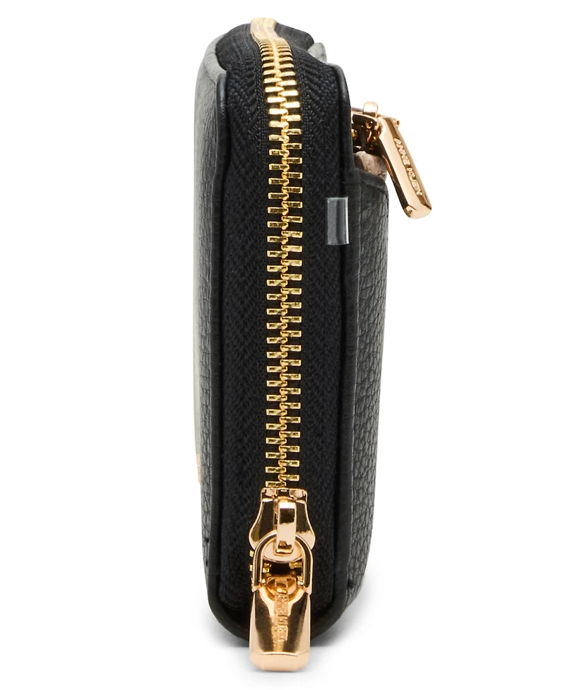Anne Klein Zip Around Wallet