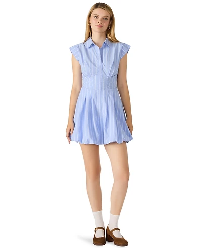 Steve Madden Women's Arielle Mini Bubble Dress