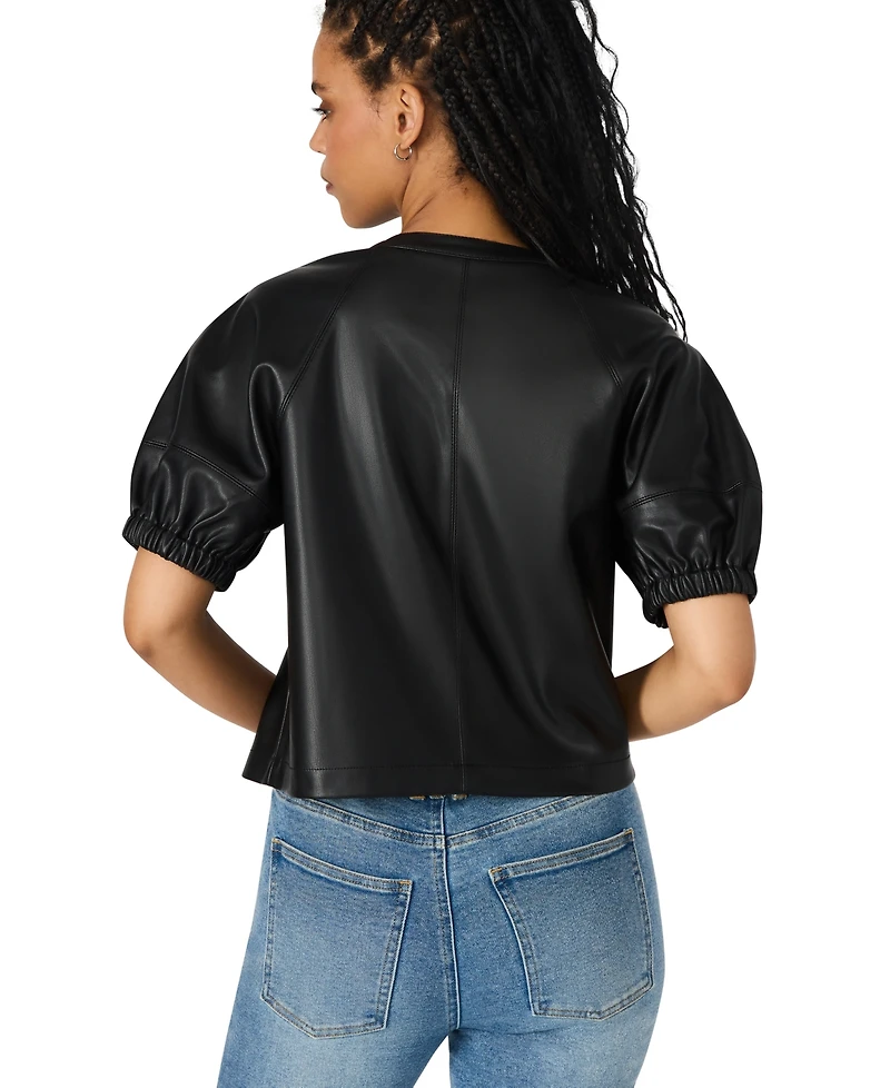 Bb Dakota Women's Roxanne Balloon Sleeve Top