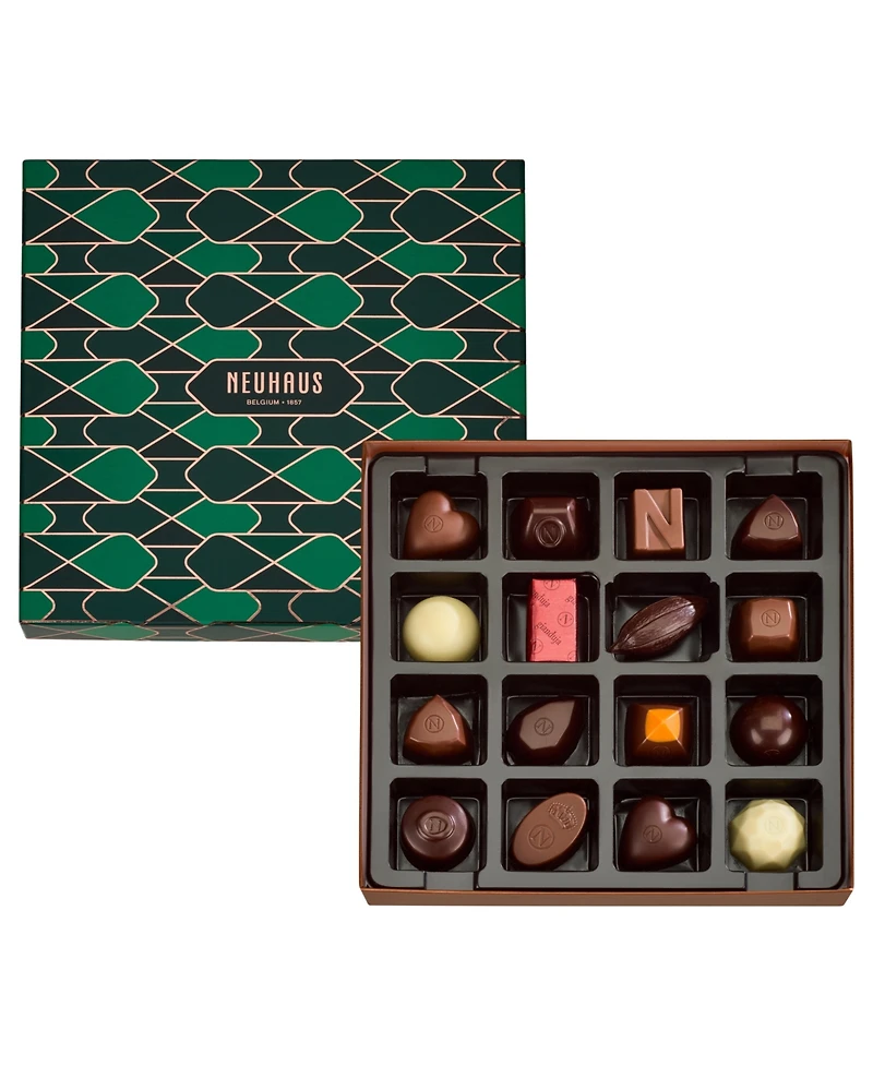 Neuhaus Holiday Assorted Chocolate Box, 16 Pieces