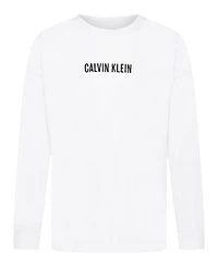 Calvin Klein Boys 8-20 Impact Font Long Sleeve T-Shirt