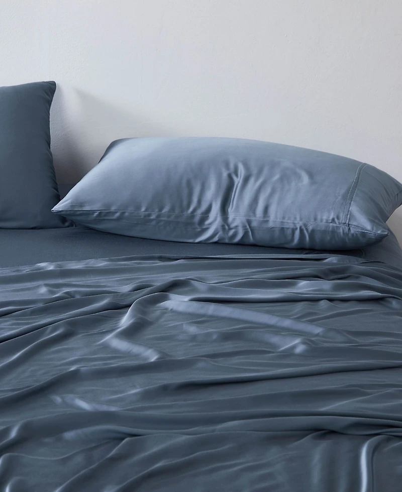 Southshore Fine Linens Solid Extra Deep Pocket 500-Thread Count 4-Pc. Sheet Set