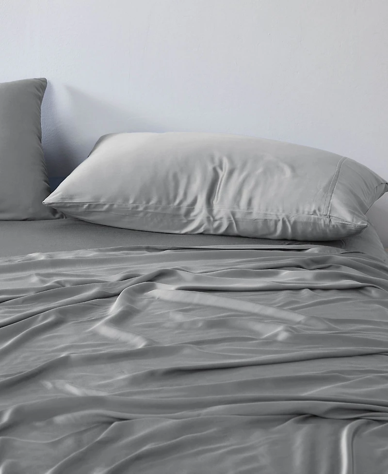 Southshore Fine Linens Solid Extra Deep Pocket 500-Thread Count 4-Pc. Sheet Set, Full