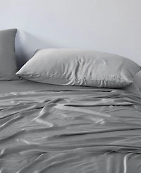 Southshore Fine Linens Solid Extra Deep Pocket 500-Thread Count 4-Pc. Sheet Set, Full