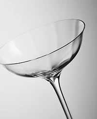 Elegance Optic Belle Coupe 6.7 Oz, Set of 2