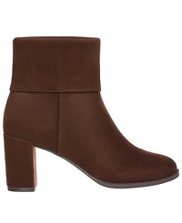 Style & Co Women's Chappell Ankle Side Zipper Booties, Macy's Exclusive