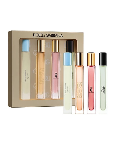 Dolce&Gabbana 4-Pc. Mix Set For Her Eau De Parfum Set, 0.33 oz.