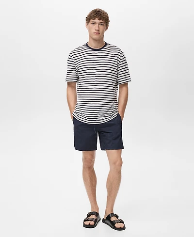 Mango Men's Basic Drawstring Swimsuit