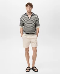 Mango Men's Basic Drawstring Swimsuit