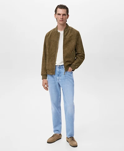 Mango Men's Lori Tapered-Fit Jeans