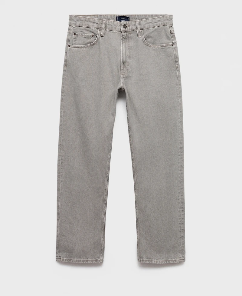 Mango Men's Moby Straight-Fit Jeans