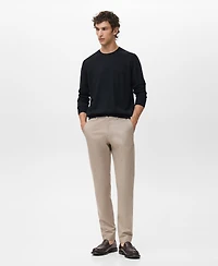 Mango Men's Dublino Slim-Fit Chino Pants
