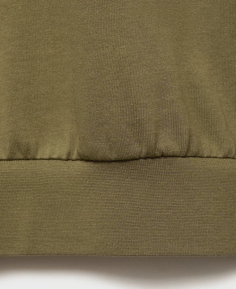 Mango Men's Cotton Sweatshirt