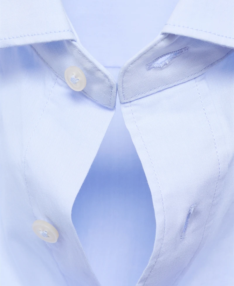 Mango Men's Regular-Fit Cotton Shirt