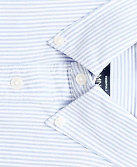 Mango Men's Cotton Kodak Striped Shirt