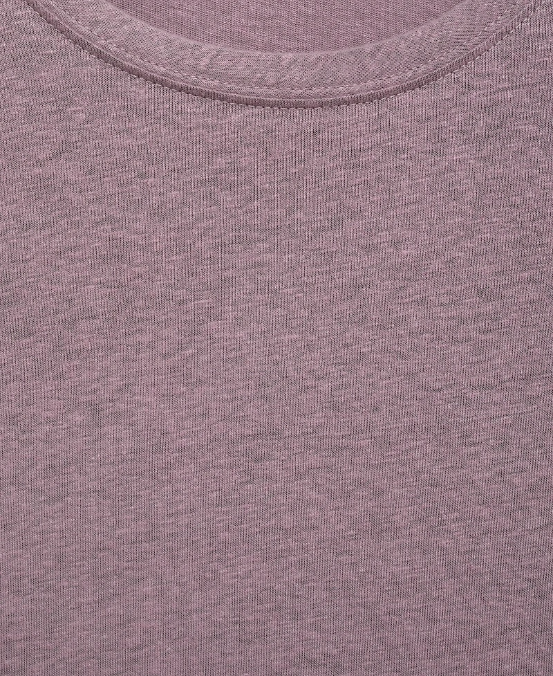 Mango Men's Linen Slim-Fit T-Shirt