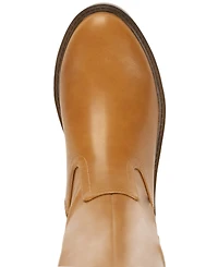 Style & Co Women's Terryy Wide-Calf Round Toe Tall Boots, Macy's Exclusive