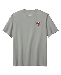 Tommy Bahama Men's Gray Tampa Bay Buccaneers Huddle Hang Tens T-Shirt