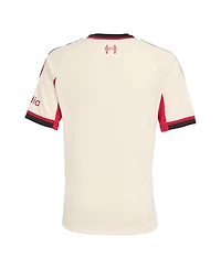 Adidas Big Boys and Girls White Liverpool 2025/26 Away Replica Jersey