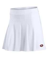 Fanatics Women's White San Francisco 49ers Primary Logo Tennis Skort