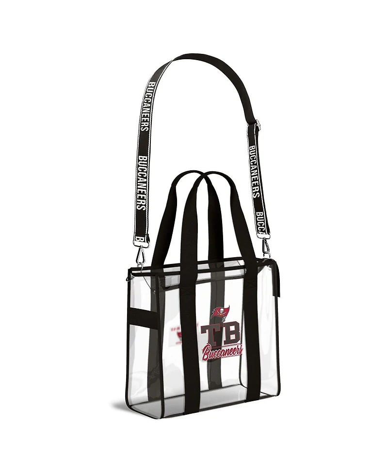 Wear by Erin Andrews Tampa Bay Buccaneers Stadium Team Color Trim with Tote Bag