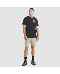 Nike Men's Black Jacksonville Jaguars 2025 Nfl Crucial Catch Tri-Blend Dri-fit T-Shirt