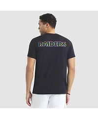 Nike Men's Black Las Vegas Raiders 2025 Nfl Crucial Catch Tri-Blend Dri-fit T-Shirt