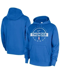 Nike Men's Blue Oklahoma City Thunder 2025/26 Authentic Practice Club Pullover Hoodie