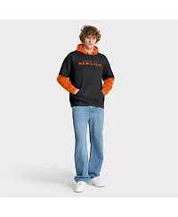 Fanatics Men's Black Cincinnati Bengals Helmet Pullover Hoodie