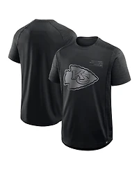 Fanatics Men's Black Kansas City Chiefs Deceptive Juke T-Shirt