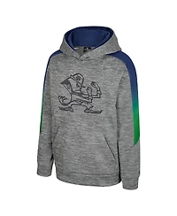 Colosseum Big Boys and Girls Gray Notre Dame Fighting Irish The Gang Hoodie