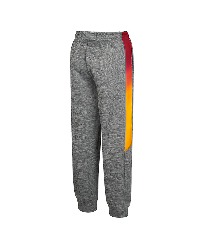 Colosseum Big Boys and Girls Gray Iowa State Cyclones The Gang Pants