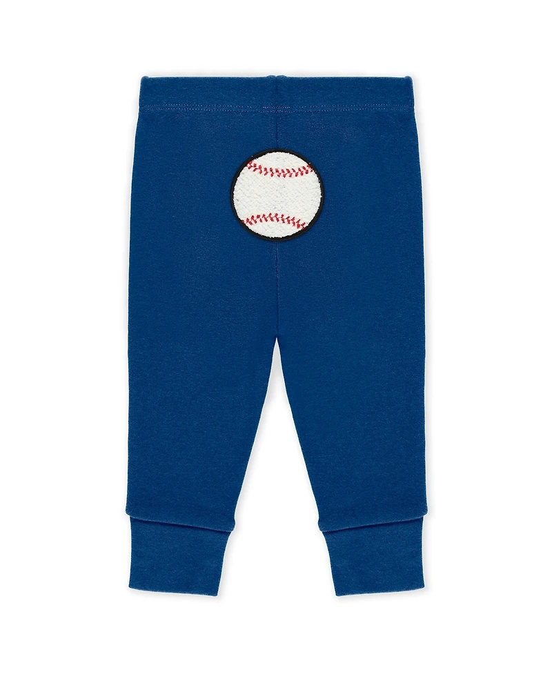 Wear by Erin Andrews Baby Boys and Girls 3-Piece New York Yankees Turn Me Around Bodysuit Pants Set