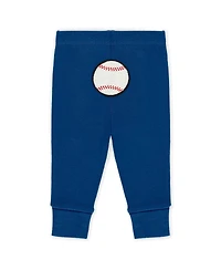 Wear by Erin Andrews Baby Boys and Girls 3-Piece New York Yankees Turn Me Around Bodysuit Pants Set